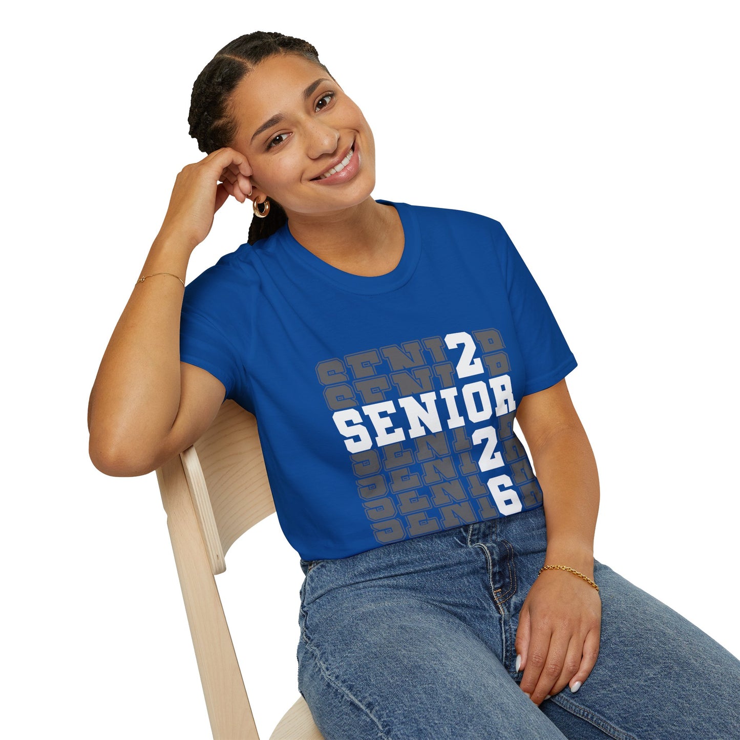 Class of 2026 Senior Unisex T-Shirt, Graduation Gift, High School Senior Tee, College Bound Shirt, Custom Senior Apparel