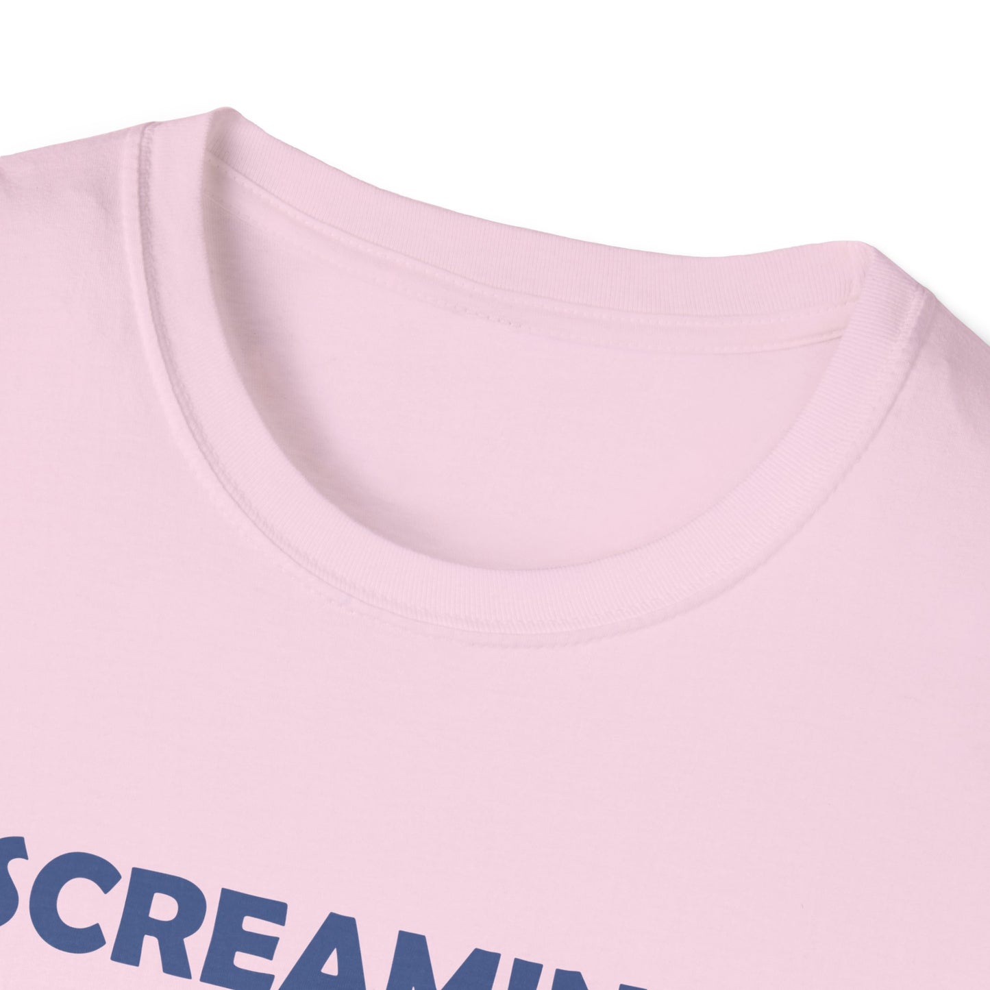 Screaming is Self Care T-Shirt
