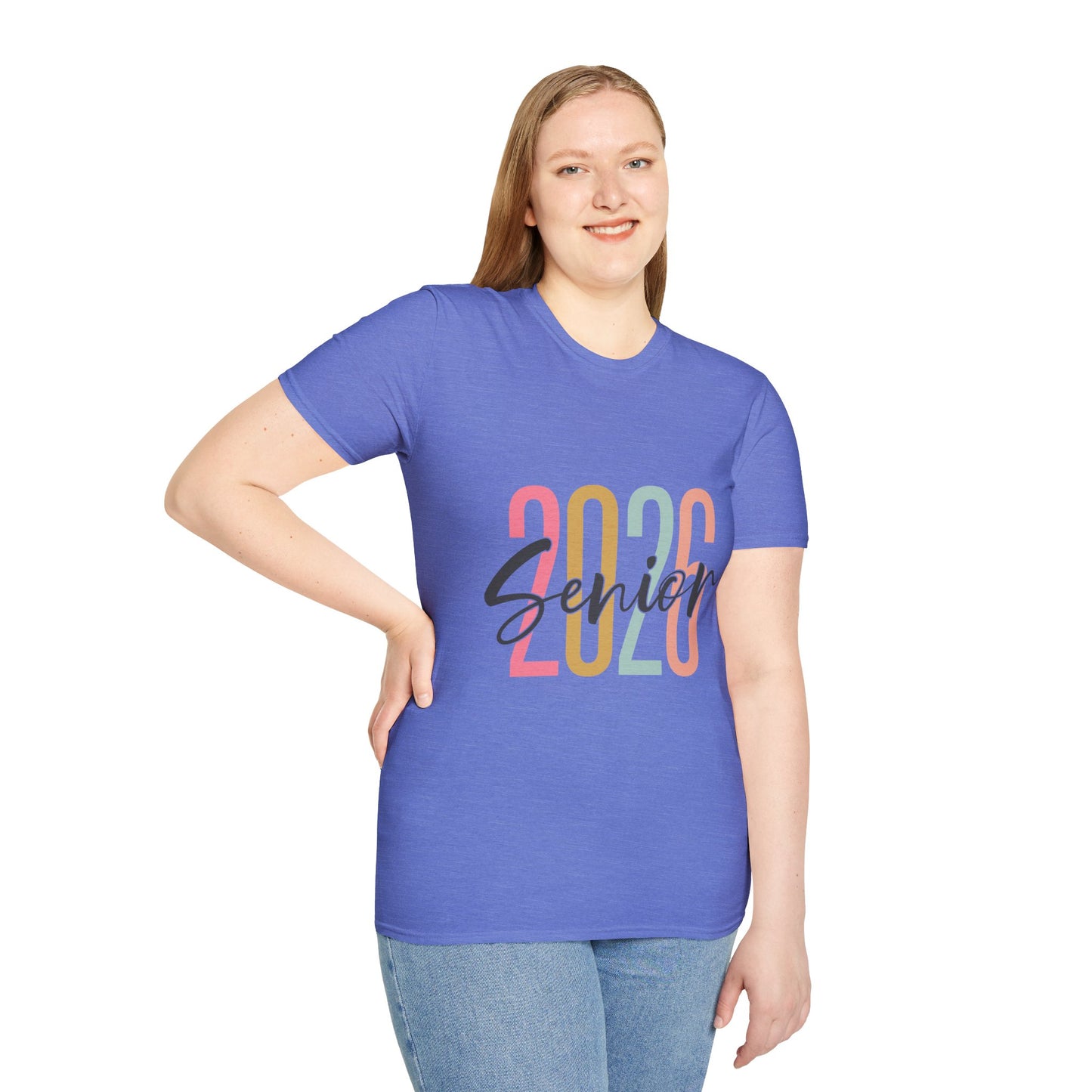 Graduating Class 2026 Unisex Softstyle T-Shirt | Senior Tee | High School Graduate Shirt | Celebration Apparel | Trendy Graduation Gift
