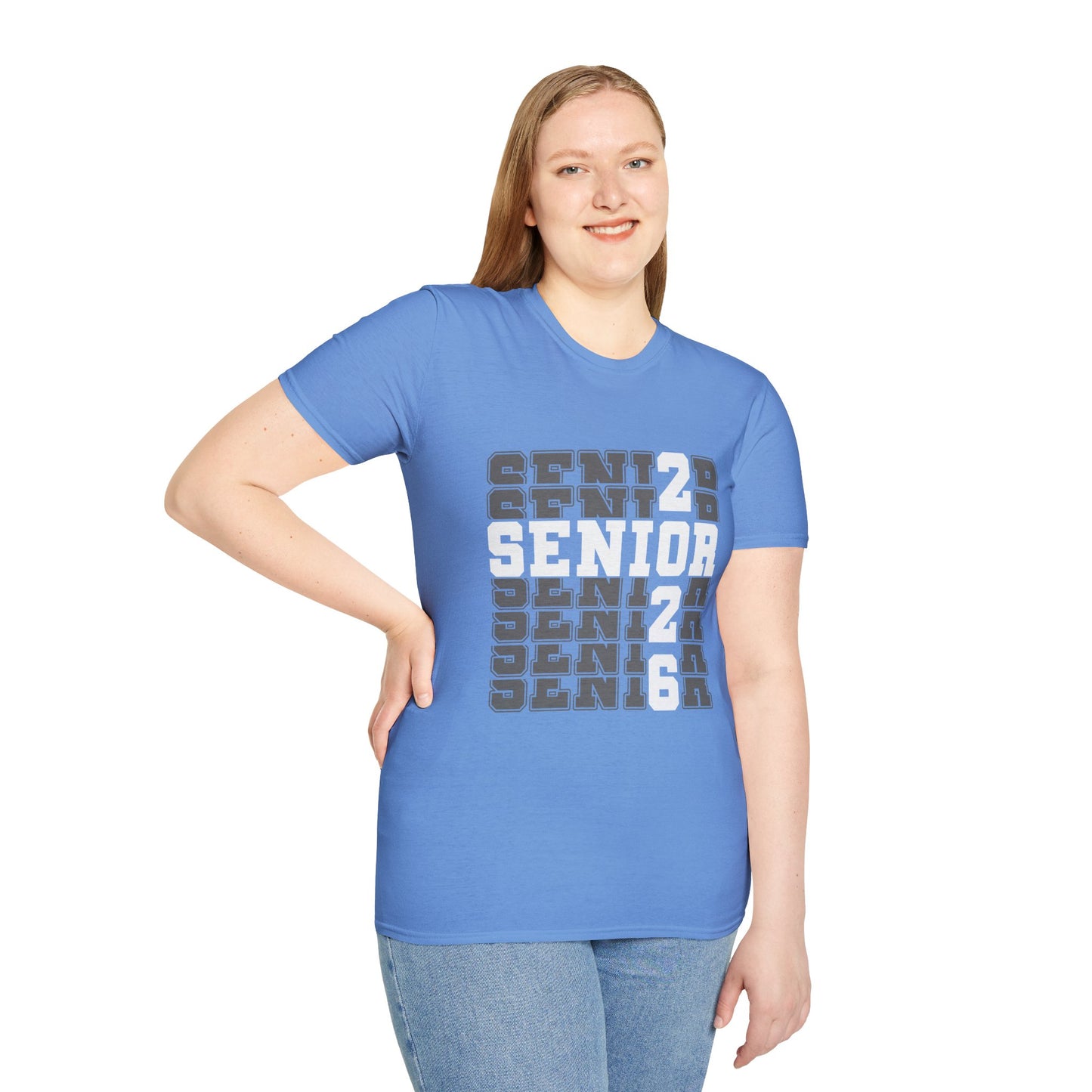 Class of 2026 Senior Unisex T-Shirt, Graduation Gift, High School Senior Tee, College Bound Shirt, Custom Senior Apparel