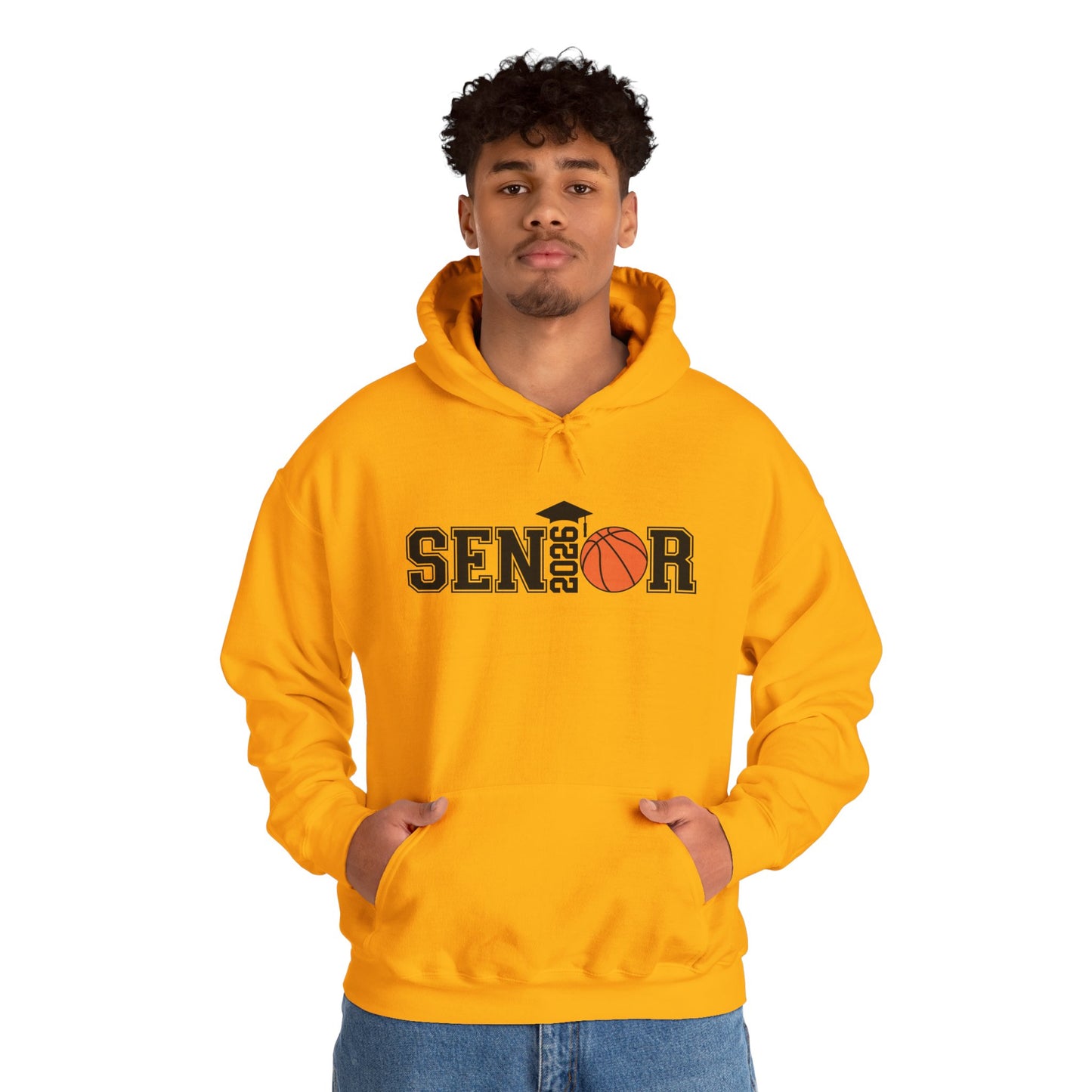 2026 Senior Basketball Unisex Hoodie