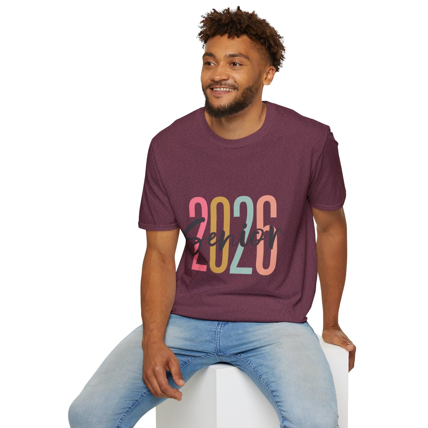 Graduating Class 2026 Unisex Softstyle T-Shirt | Senior Tee | High School Graduate Shirt | Celebration Apparel | Trendy Graduation Gift