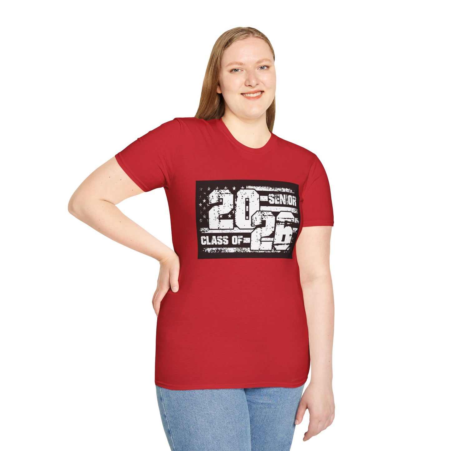 2026 Senior Class Unisex Softstyle T-Shirt - Graduation Celebration Tee