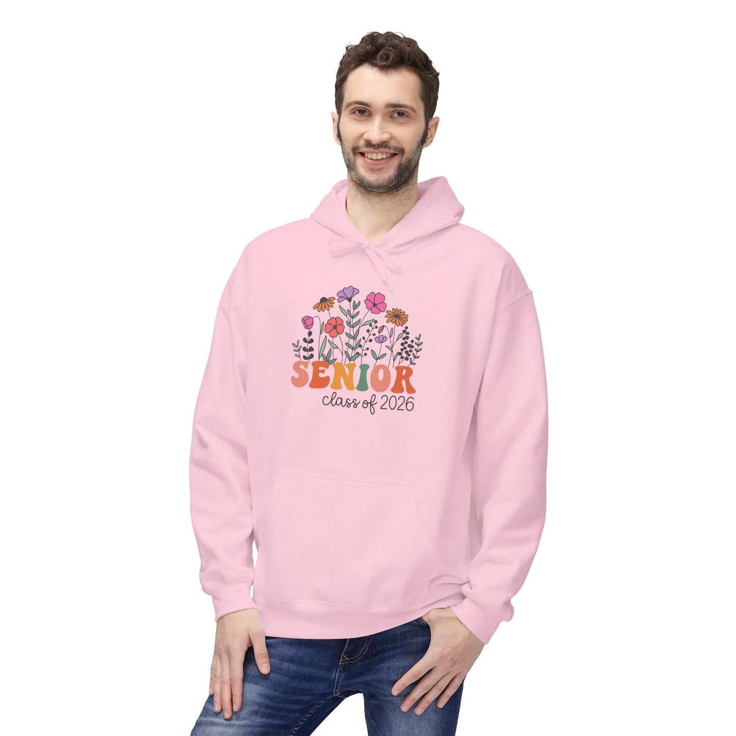 Graduation Senior Fleece Hoodie | Class of 2026 Sweatshirt | Unisex Comfort | Gift for Graduates | Senior Year Celebration
