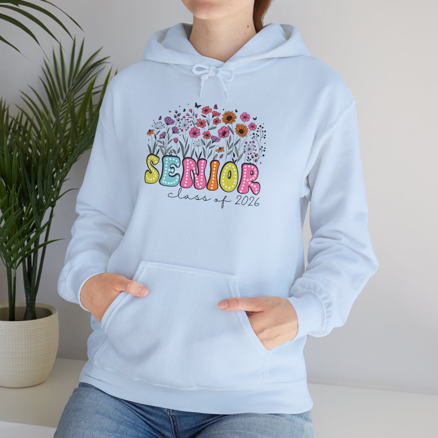 Senior 2026 Floral Design Sweatshirt