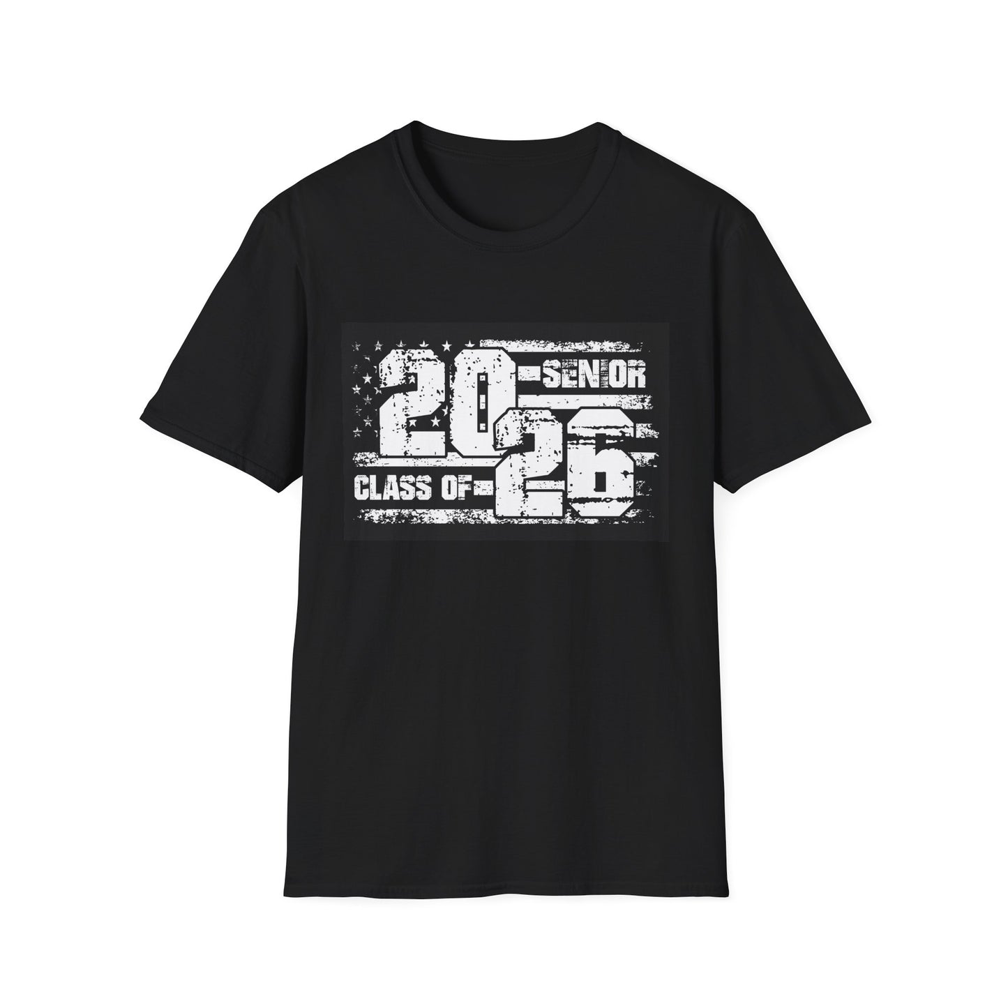2026 Senior Class Unisex Softstyle T-Shirt - Graduation Celebration Tee