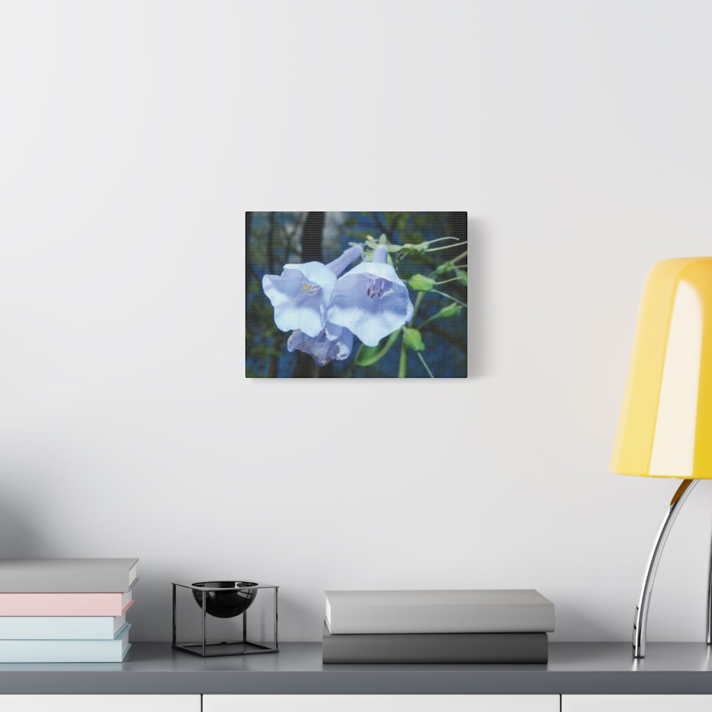 Floral Canvas Wall Art Print, Nature Decor, Gift for Flower Lovers, Home Decoration, Botanical Artwork