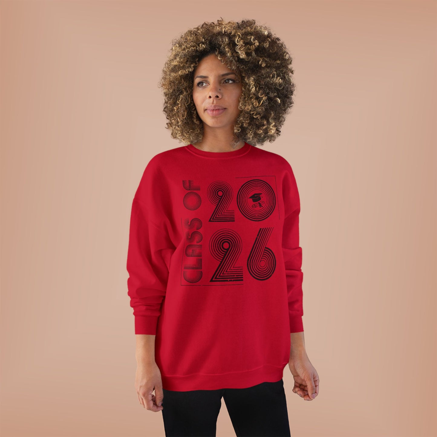 Class of 2026 Unisex EcoSmart® Crewneck Sweatshirt - Perfect Graduation Gift