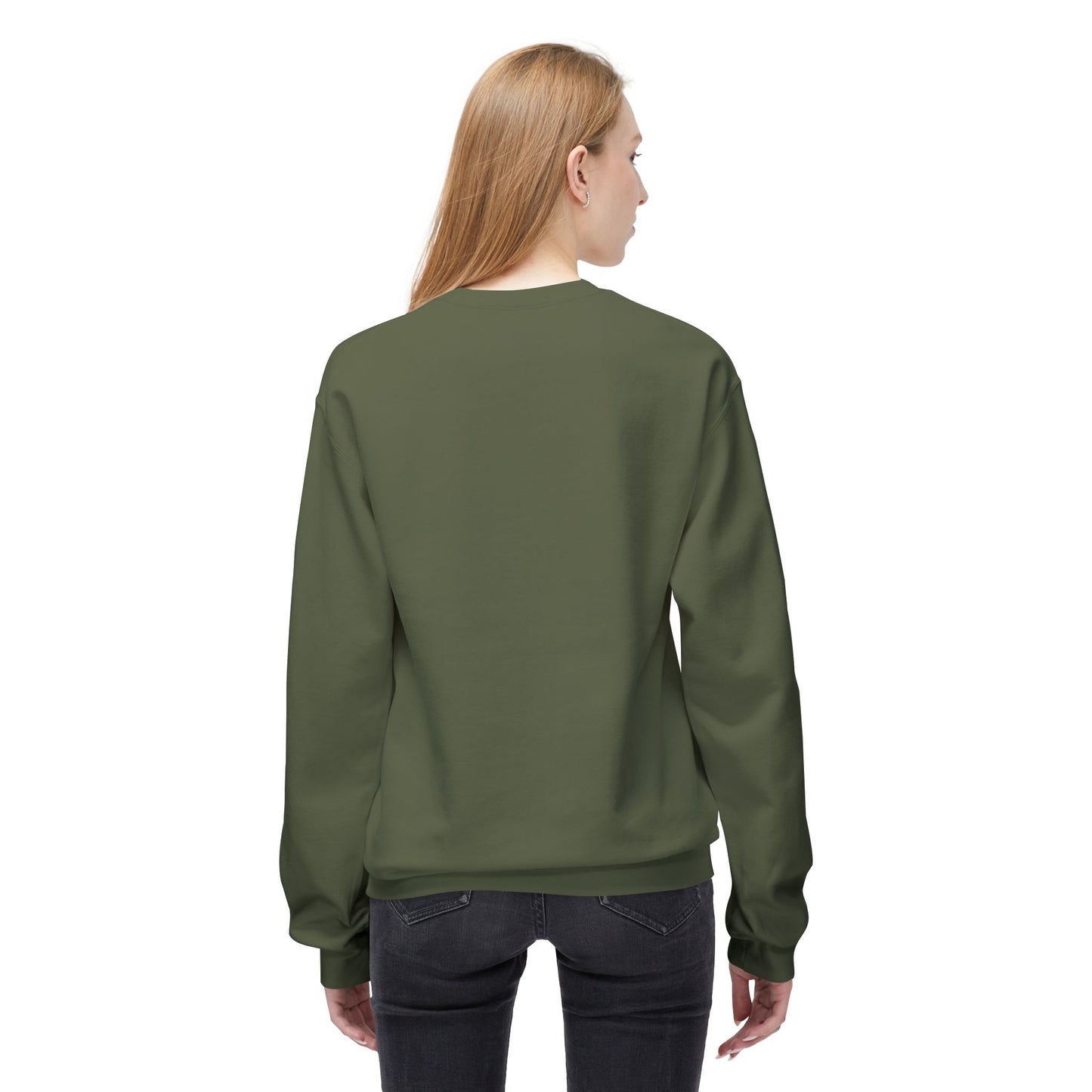 Dam It -Fleece Crewneck Sweatshirt