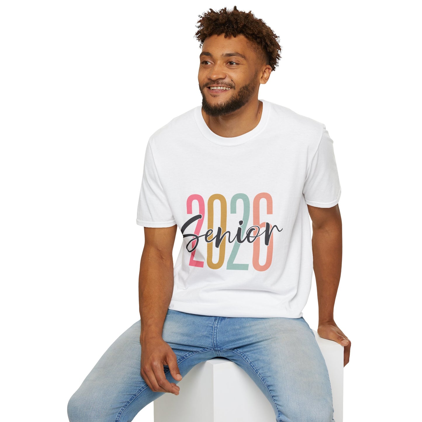 Graduating Class 2026 Unisex Softstyle T-Shirt | Senior Tee | High School Graduate Shirt | Celebration Apparel | Trendy Graduation Gift