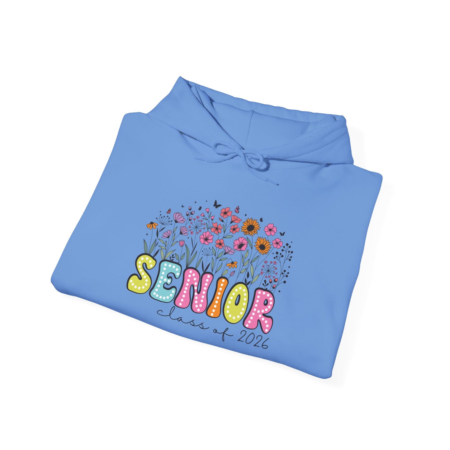 Senior 2026 Floral Design Sweatshirt
