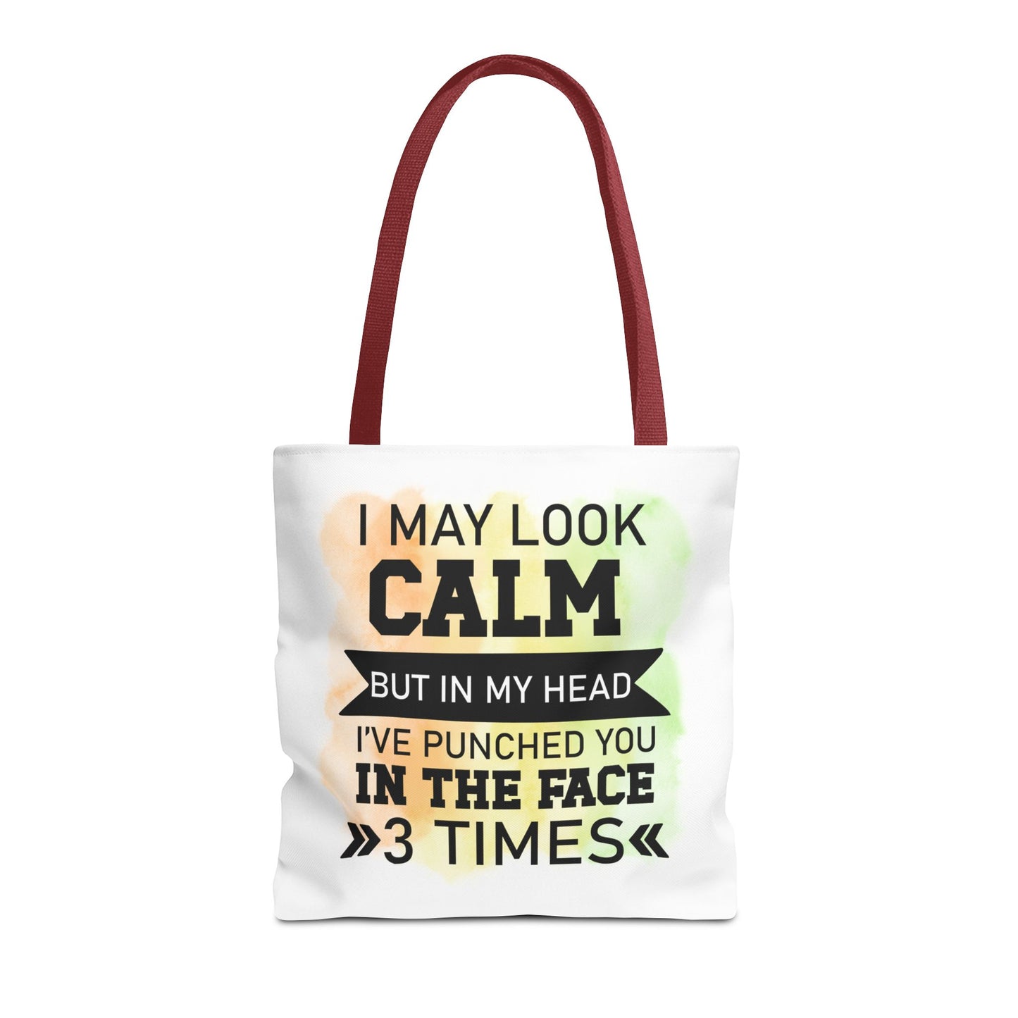 Humorous Tote Bag, Funny Gift for Friends, Everyday Use, Shopping Bag, Motivational Quote, Office Humor, Unique Present