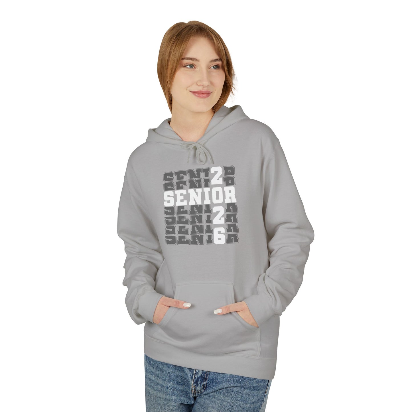 Senior Year Fleece Hoodie | Unisex Cozy Pullover | Perfect Graduation Gift, Class of 2023 Apparel, Everyday Comfort, School Spirit