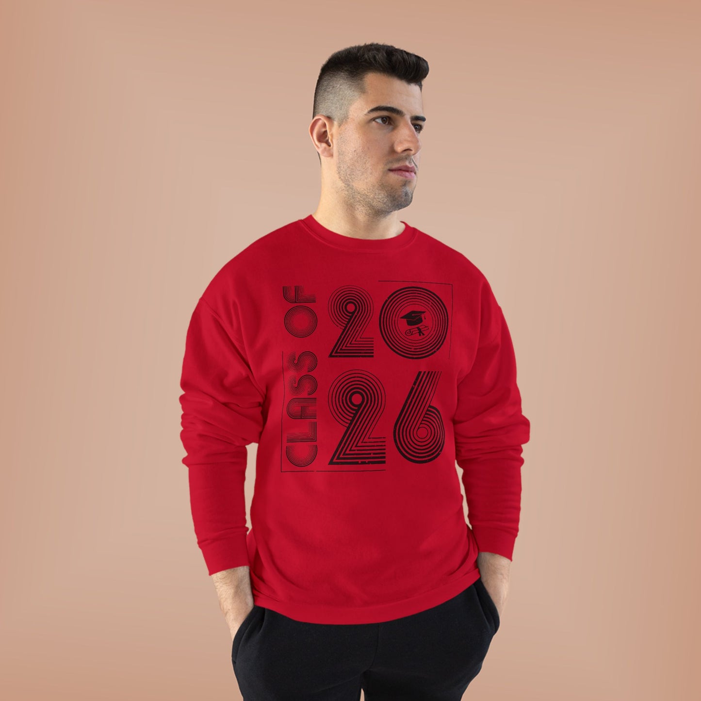Class of 2026 Unisex EcoSmart® Crewneck Sweatshirt - Perfect Graduation Gift