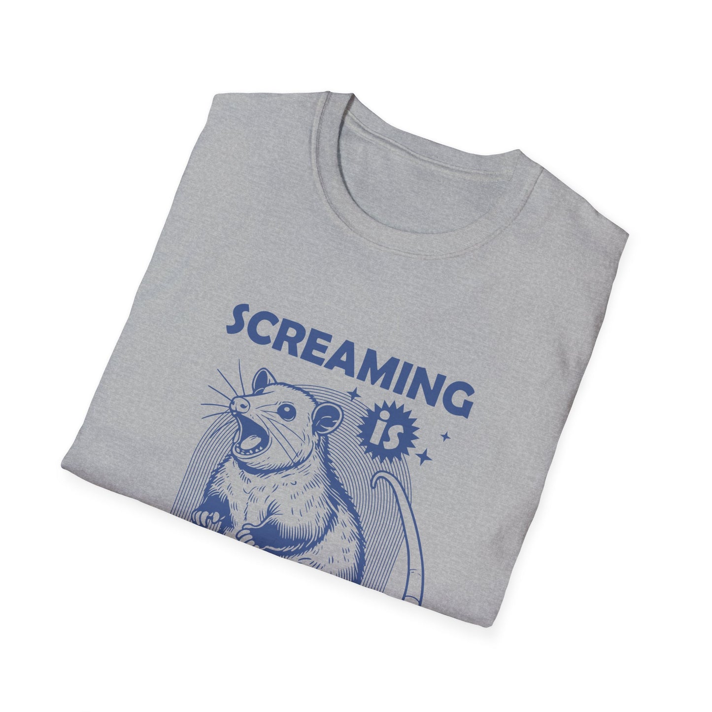 Screaming is Self Care T-Shirt