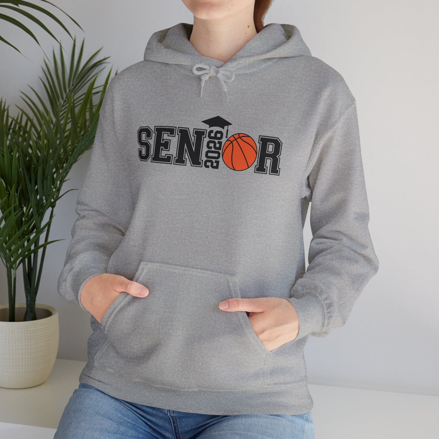 2026 Senior Basketball Unisex Hoodie