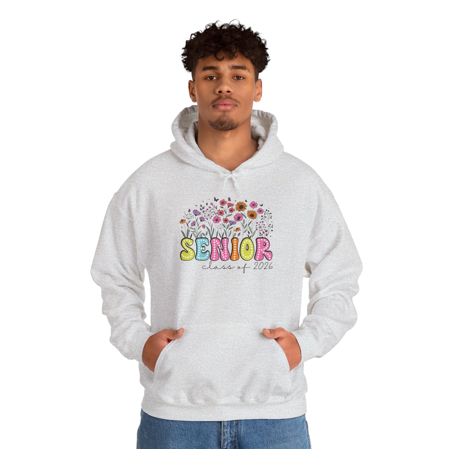 Senior 2026 Floral Design Sweatshirt