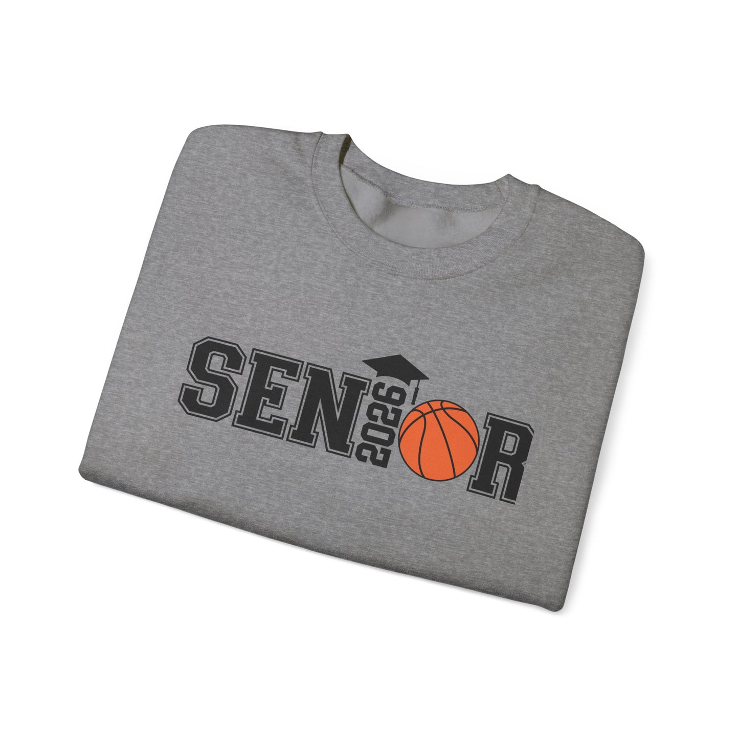 Senior Basketball 2026, Crewneck Sweatshirt
