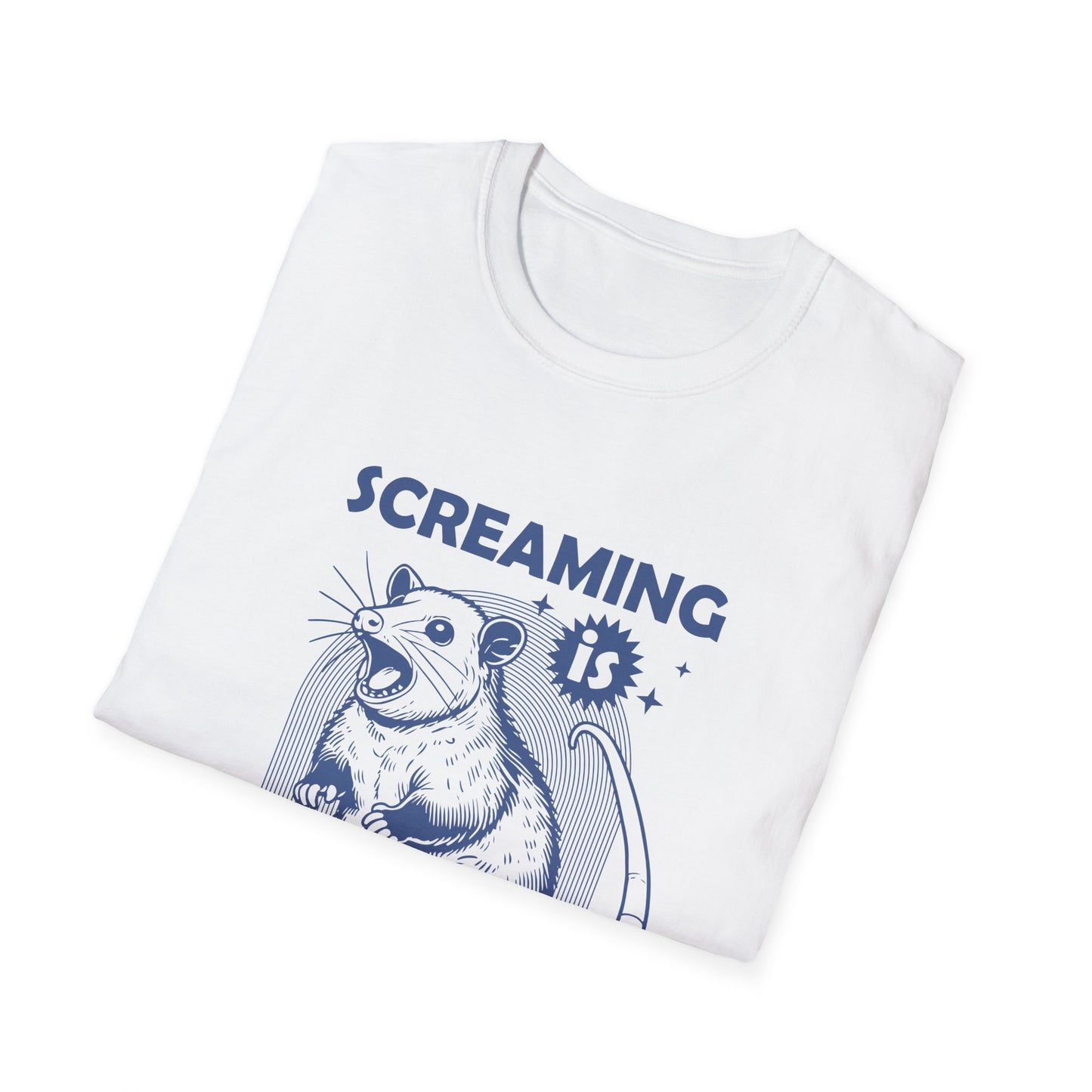 Screaming is Self Care T-Shirt