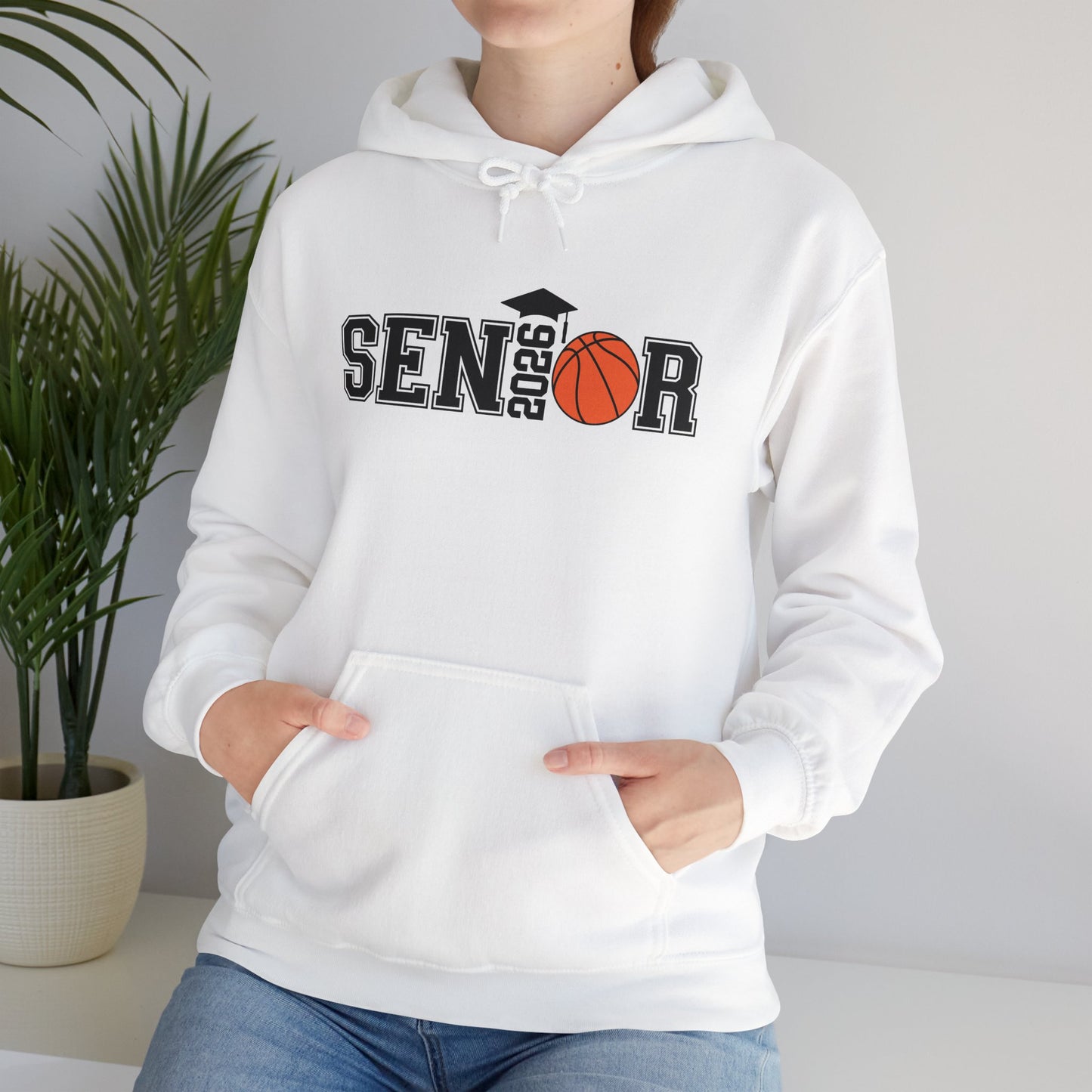 2026 Senior Basketball Unisex Hoodie