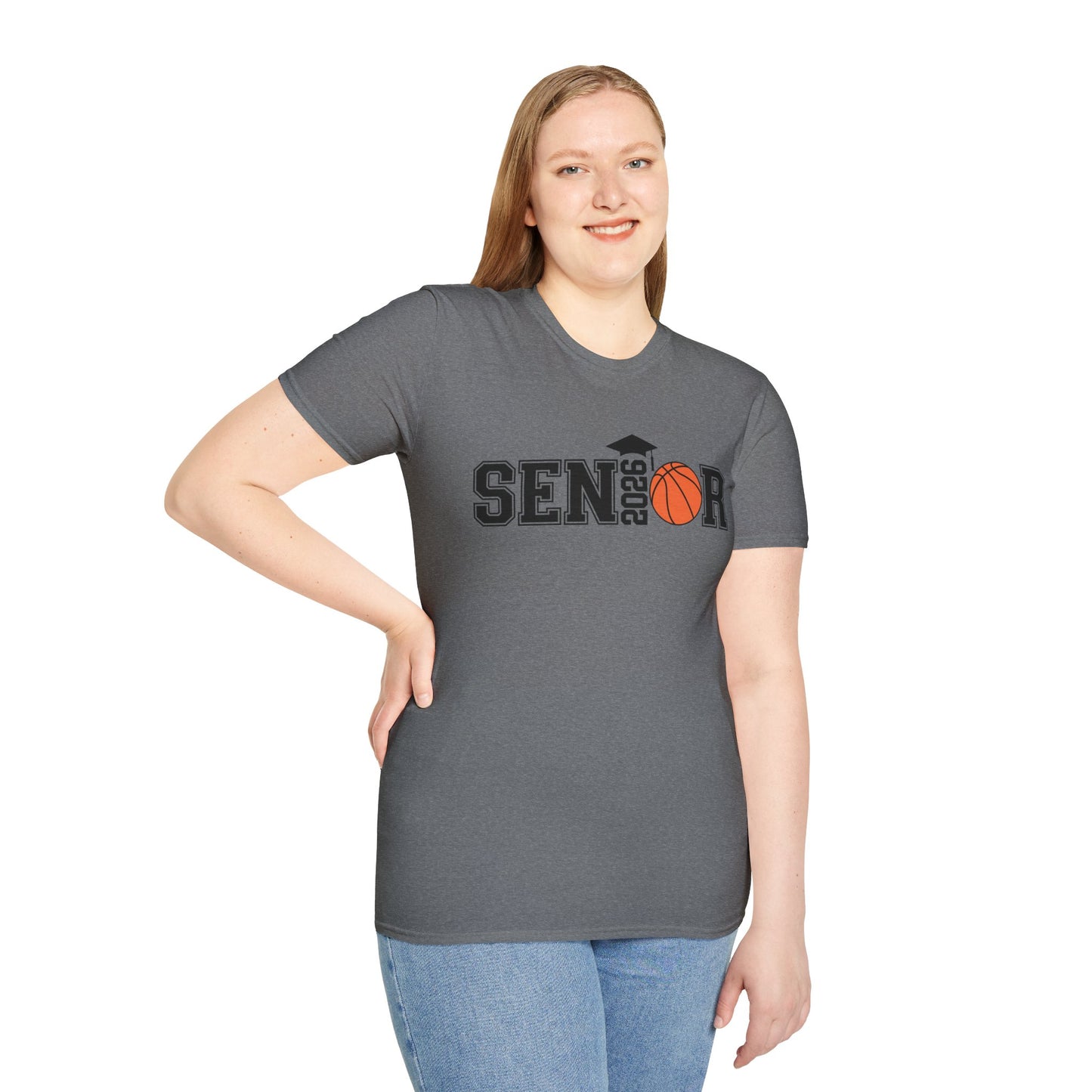 Senior Basketball T-Shirt, Class of 2026