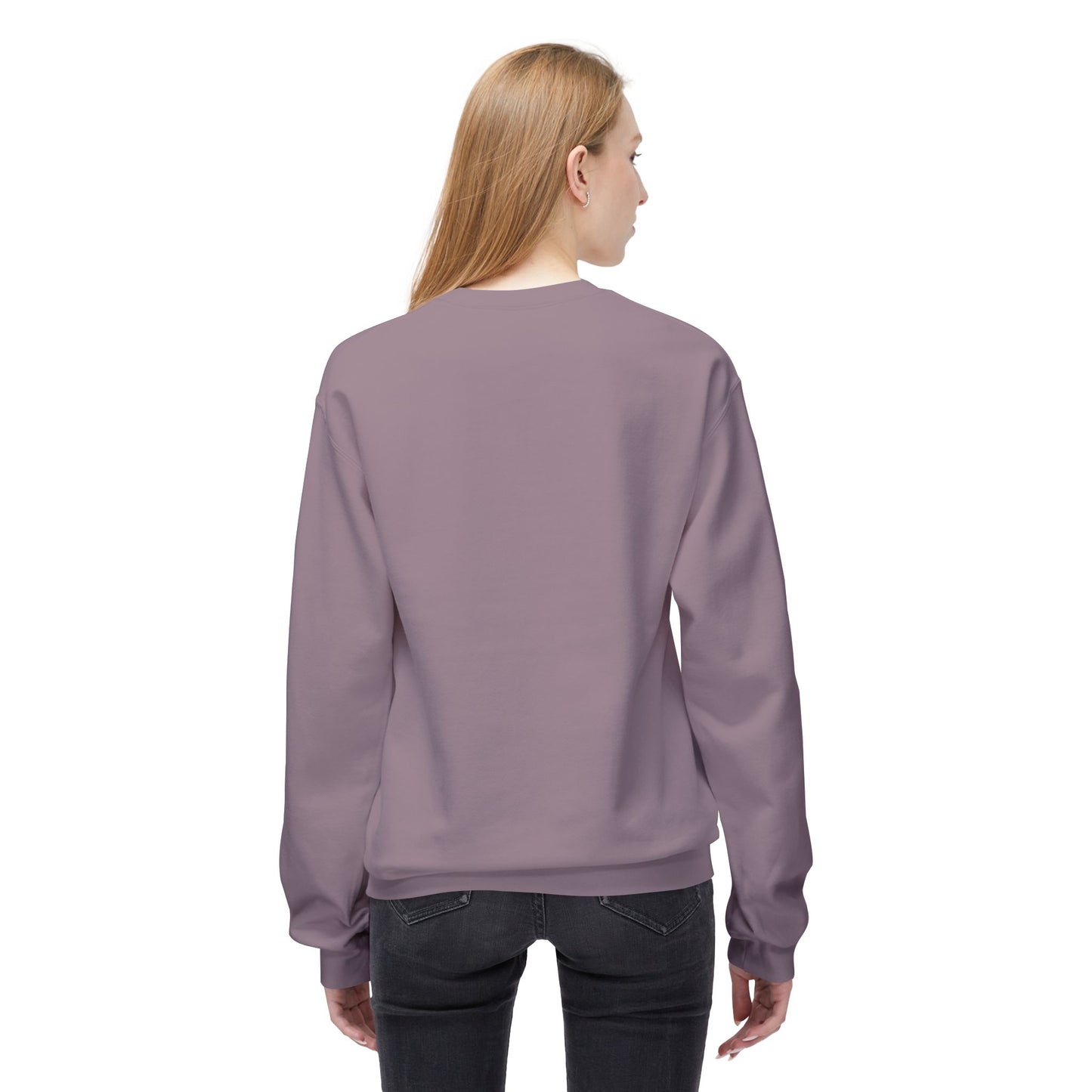 Dam It -Fleece Crewneck Sweatshirt