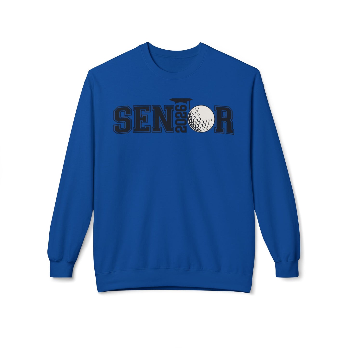 Class of 2026 Golf Sweatshirt, Graduation Gift, Senior Sweatshirt, Unisex Crewneck, Sports Apparel, College Bound Sweatshirt