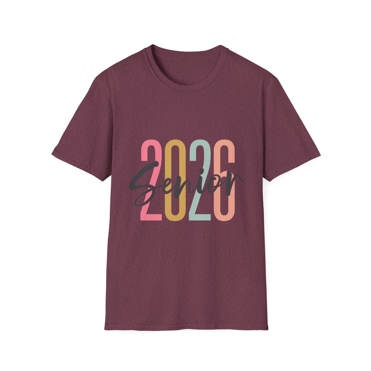 Graduating Class 2026 Unisex Softstyle T-Shirt | Senior Tee | High School Graduate Shirt | Celebration Apparel | Trendy Graduation Gift