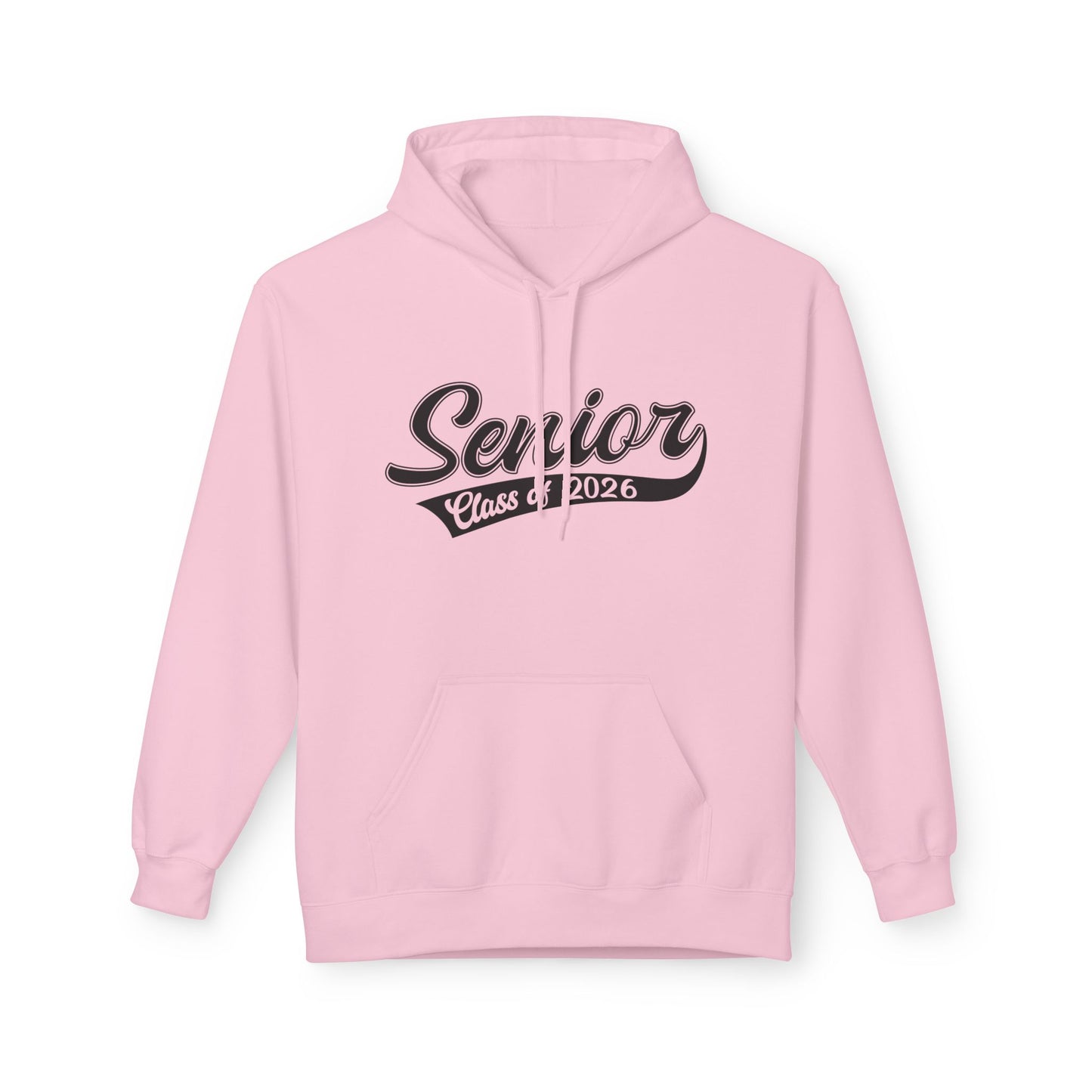 Class of 2026 Senior Hoodie | Unisex Midweight Fleece | Graduation Gift | College Bound | Class Spirit Wear, Trendy Graduation Apparel