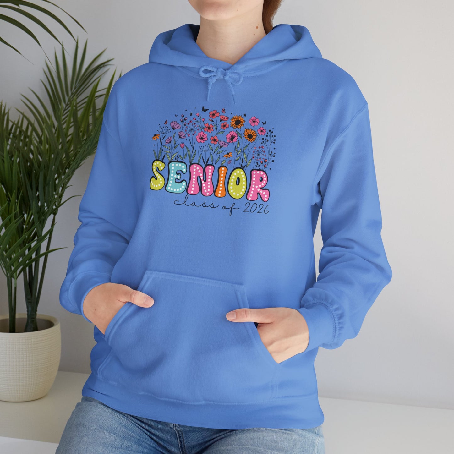 Senior 2026 Floral Design Sweatshirt