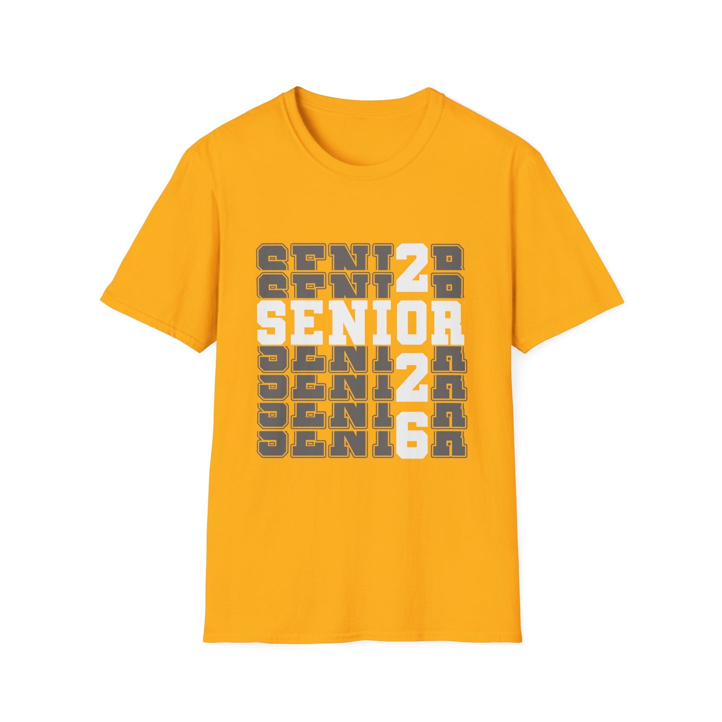 Class of 2026 Senior Unisex T-Shirt, Graduation Gift, High School Senior Tee, College Bound Shirt, Custom Senior Apparel