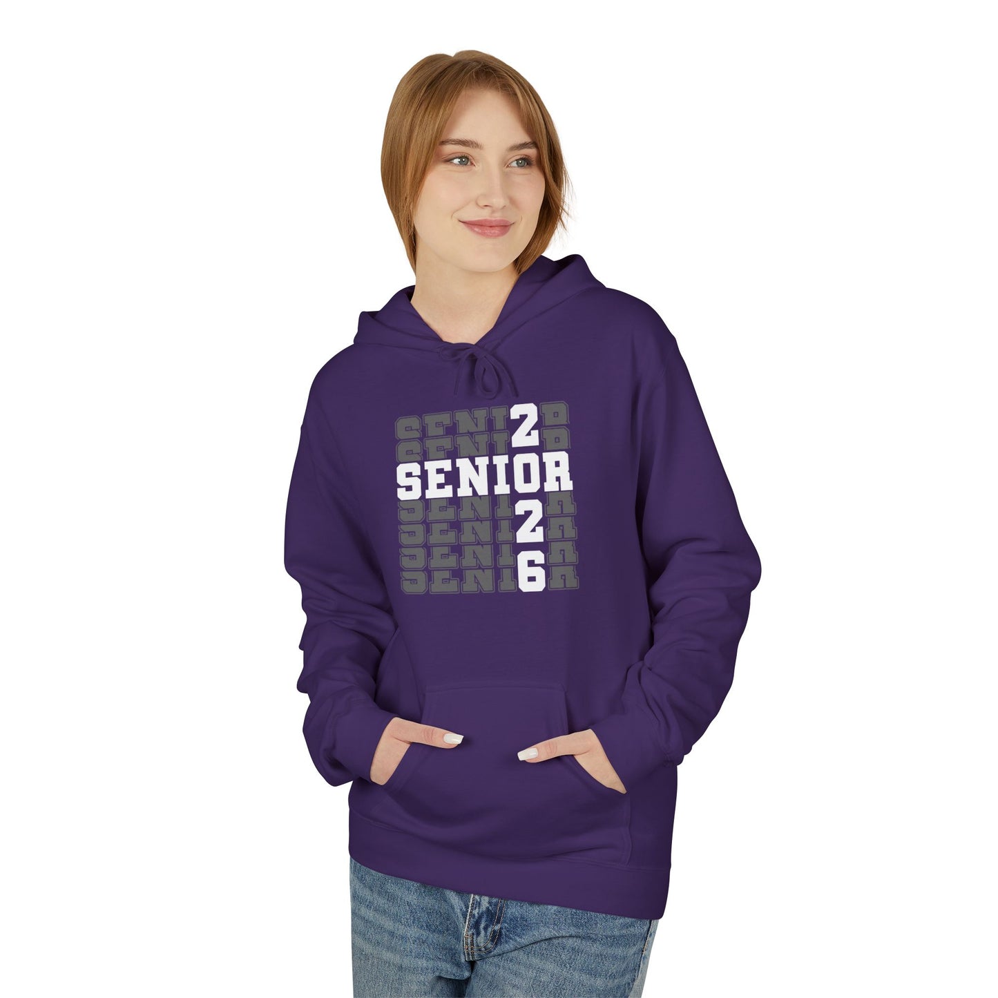 Senior Year Fleece Hoodie | Unisex Cozy Pullover | Perfect Graduation Gift, Class of 2023 Apparel, Everyday Comfort, School Spirit