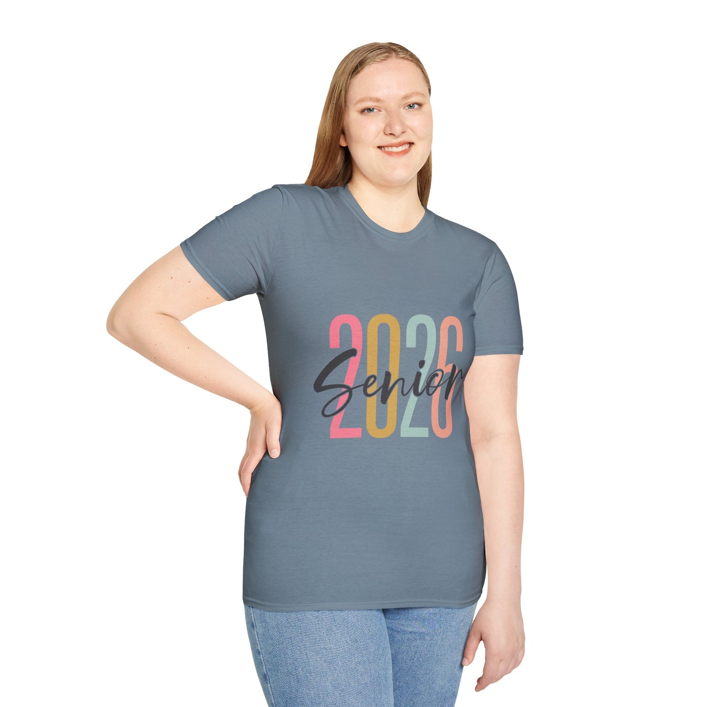 Graduating Class 2026 Unisex Softstyle T-Shirt | Senior Tee | High School Graduate Shirt | Celebration Apparel | Trendy Graduation Gift
