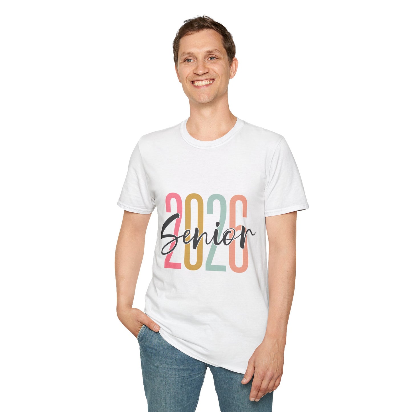 Graduating Class 2026 Unisex Softstyle T-Shirt | Senior Tee | High School Graduate Shirt | Celebration Apparel | Trendy Graduation Gift