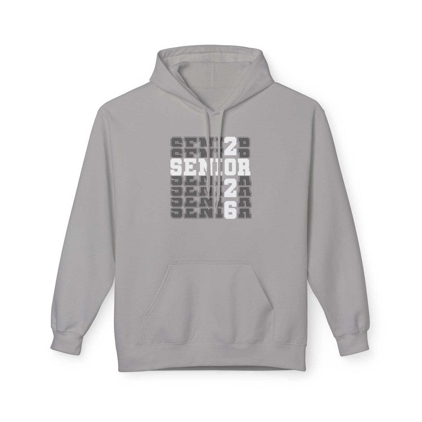 Senior Year Fleece Hoodie | Unisex Cozy Pullover | Perfect Graduation Gift, Class of 2023 Apparel, Everyday Comfort, School Spirit