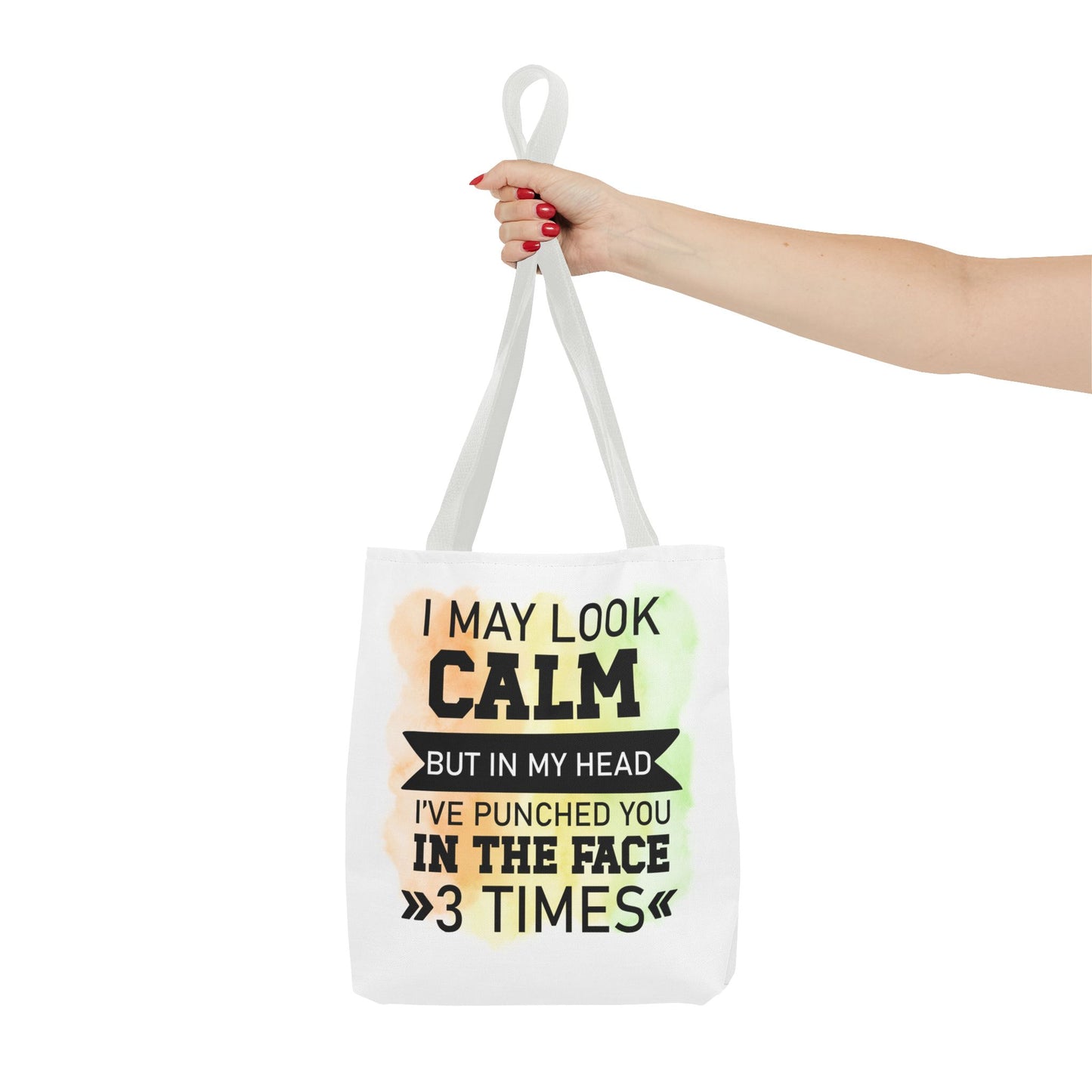 Humorous Tote Bag, Funny Gift for Friends, Everyday Use, Shopping Bag, Motivational Quote, Office Humor, Unique Present