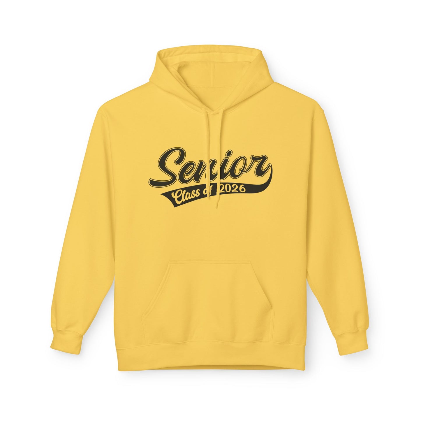 Class of 2026 Senior Hoodie | Unisex Midweight Fleece | Graduation Gift | College Bound | Class Spirit Wear, Trendy Graduation Apparel