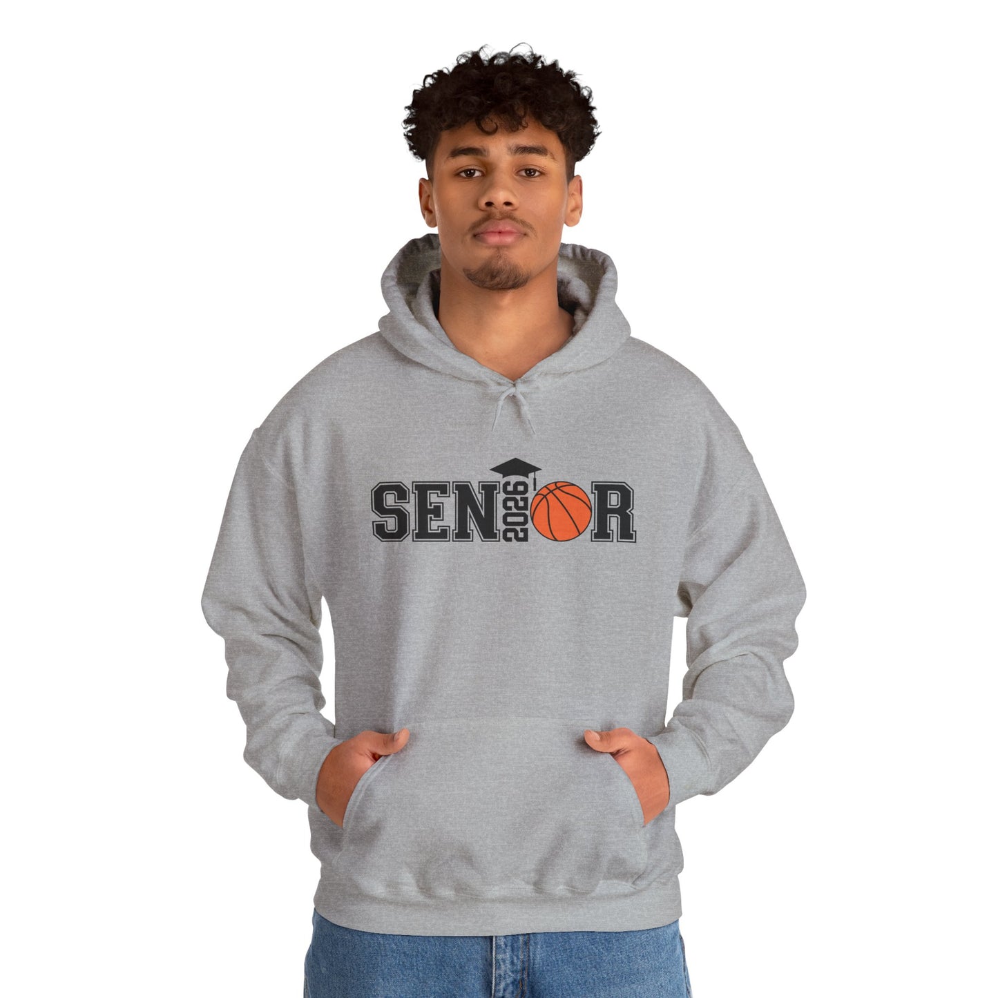 2026 Senior Basketball Unisex Hoodie