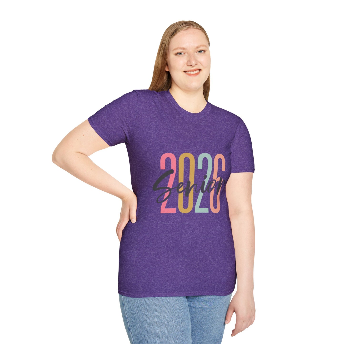 Graduating Class 2026 Unisex Softstyle T-Shirt | Senior Tee | High School Graduate Shirt | Celebration Apparel | Trendy Graduation Gift