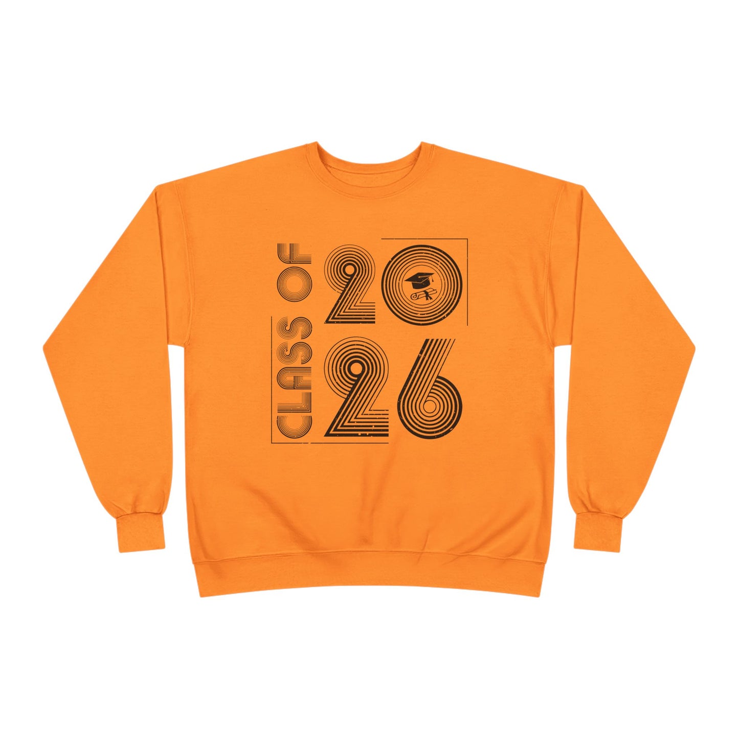 Class of 2026 Unisex EcoSmart® Crewneck Sweatshirt - Perfect Graduation Gift