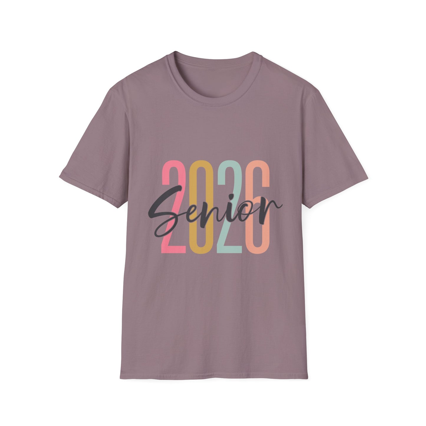 Graduating Class 2026 Unisex Softstyle T-Shirt | Senior Tee | High School Graduate Shirt | Celebration Apparel | Trendy Graduation Gift