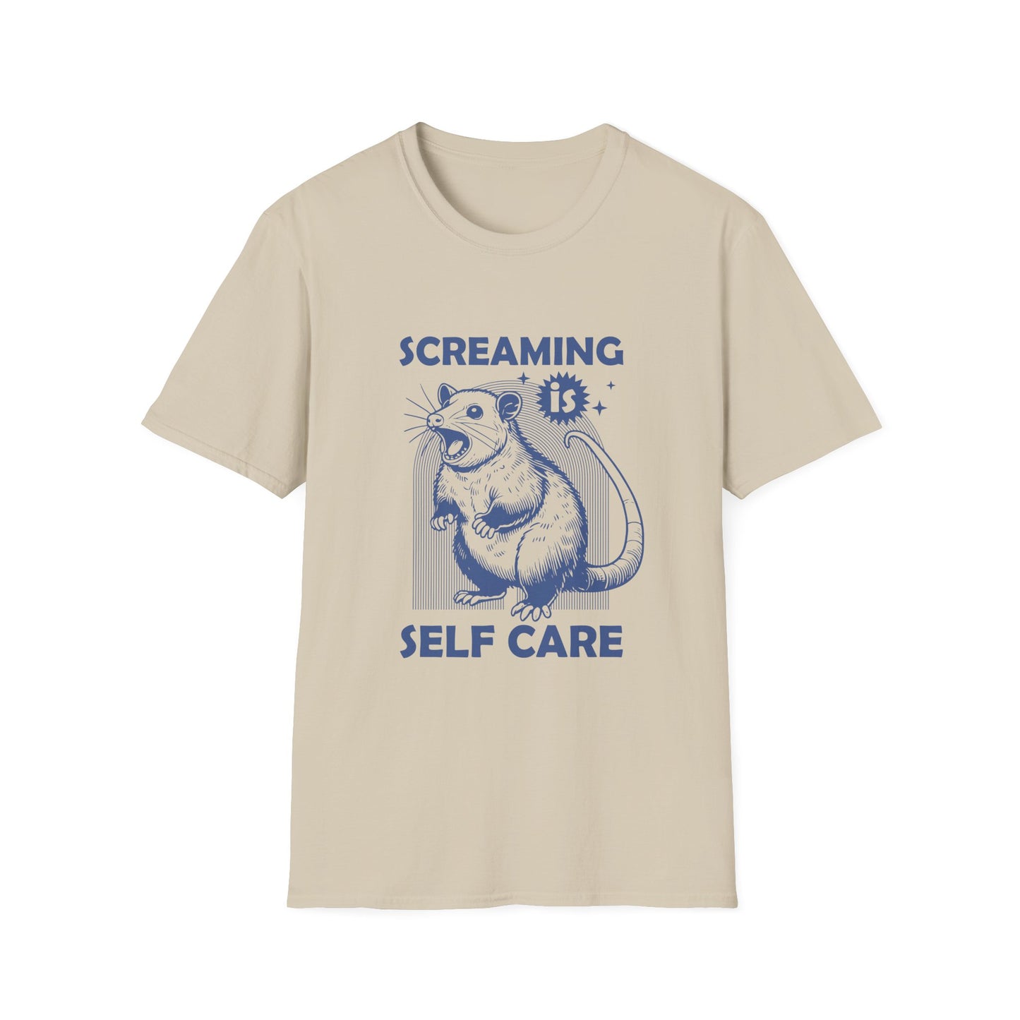 Screaming is Self Care T-Shirt