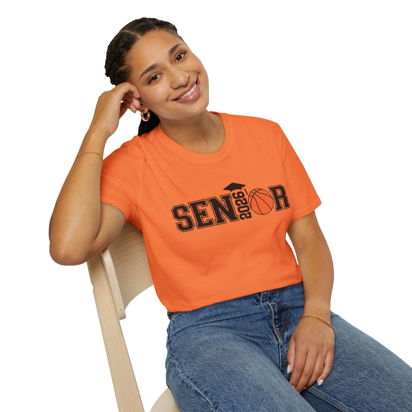 Senior Basketball T-Shirt, Class of 2026