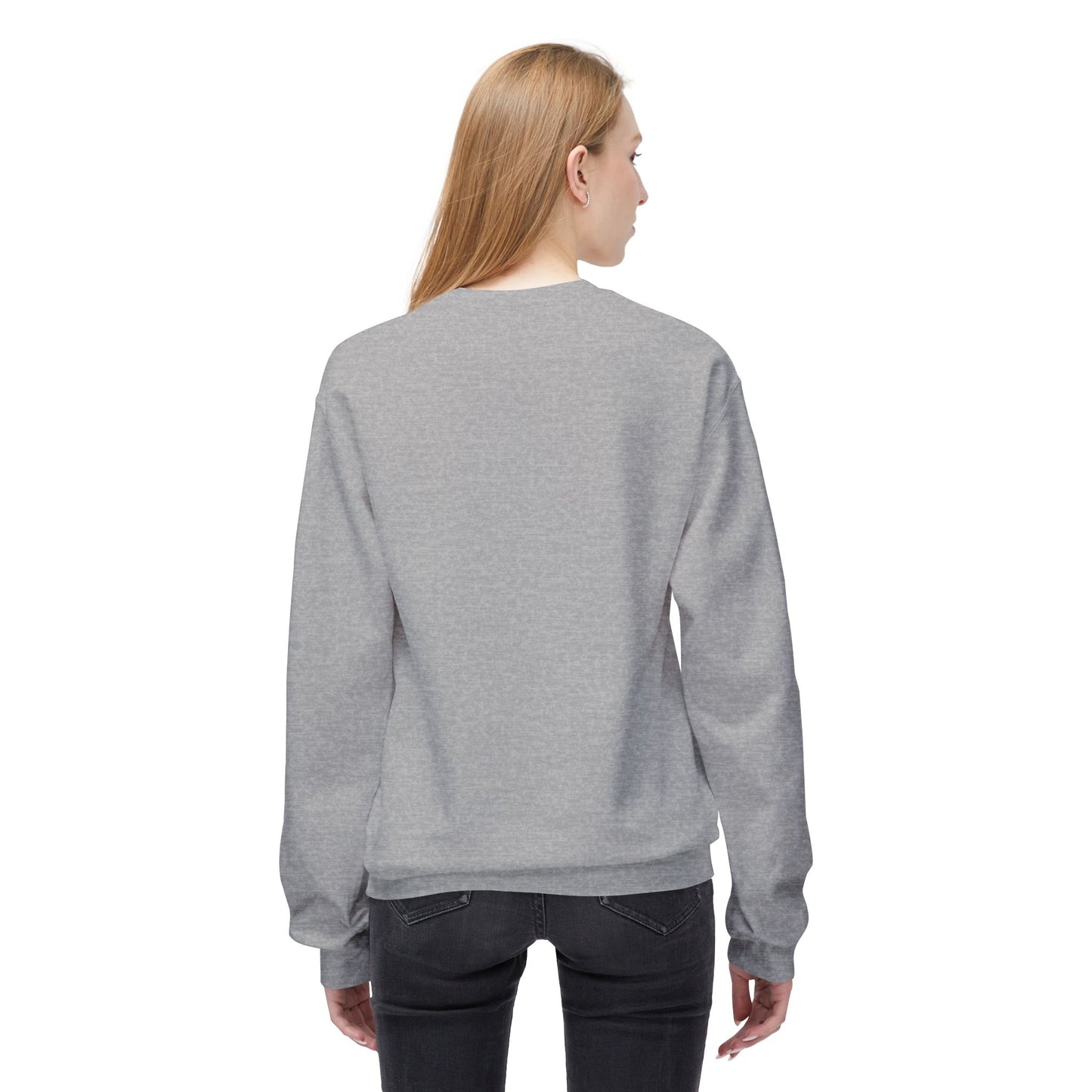 Dam It -Fleece Crewneck Sweatshirt
