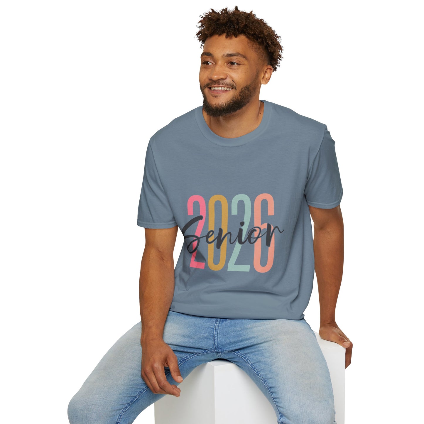 Graduating Class 2026 Unisex Softstyle T-Shirt | Senior Tee | High School Graduate Shirt | Celebration Apparel | Trendy Graduation Gift