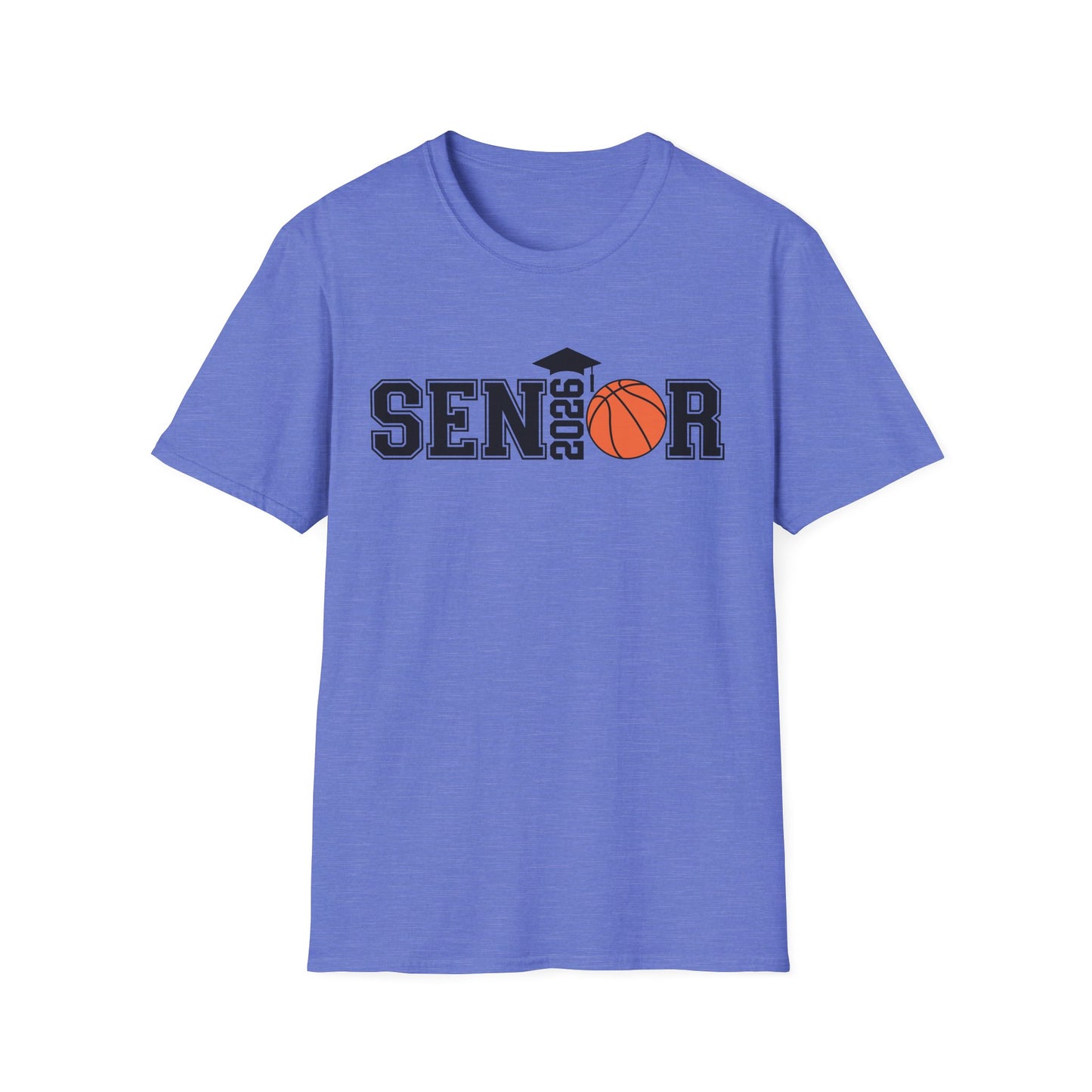 Senior Basketball T-Shirt, Class of 2026