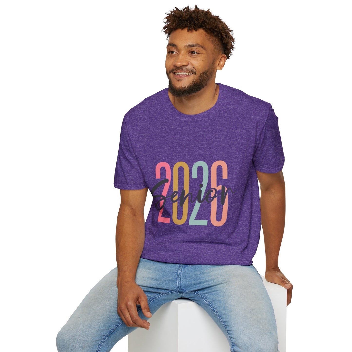 Graduating Class 2026 Unisex Softstyle T-Shirt | Senior Tee | High School Graduate Shirt | Celebration Apparel | Trendy Graduation Gift