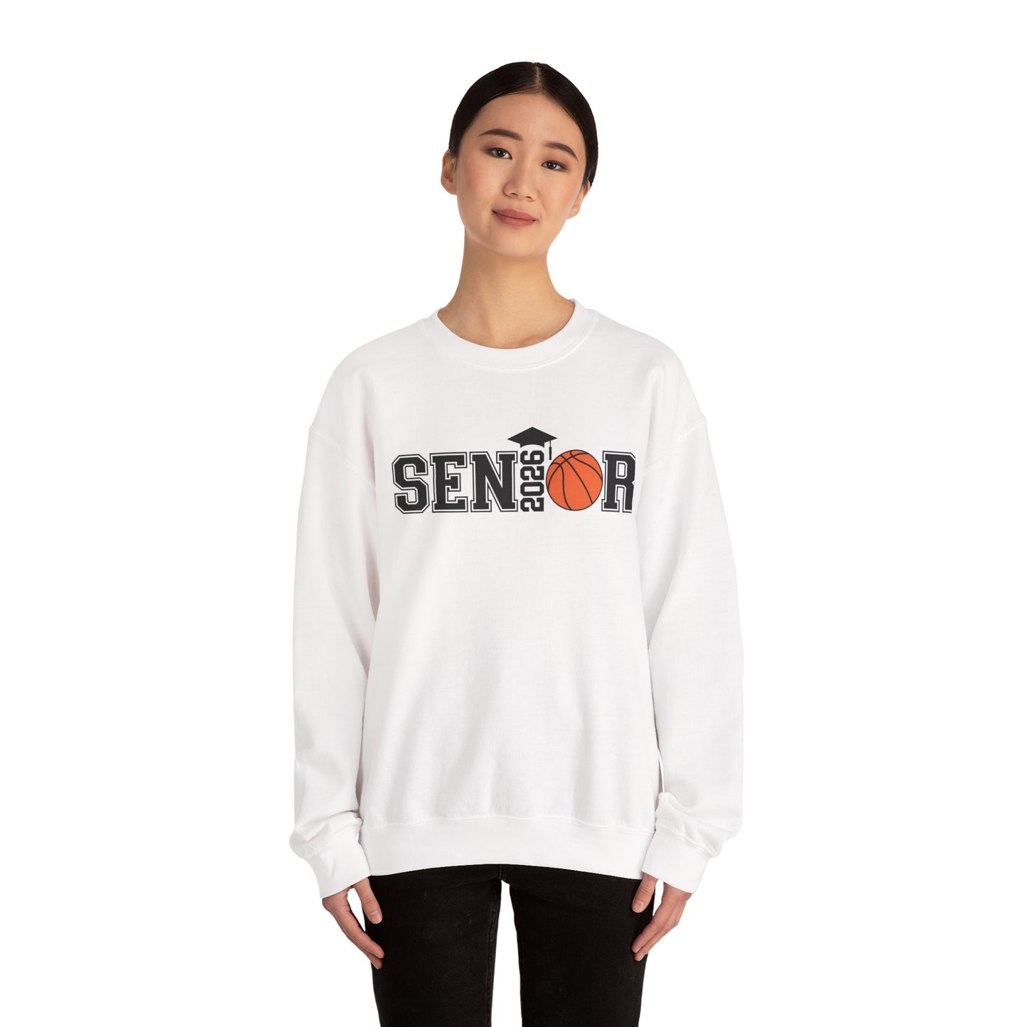 Senior Basketball 2026, Crewneck Sweatshirt