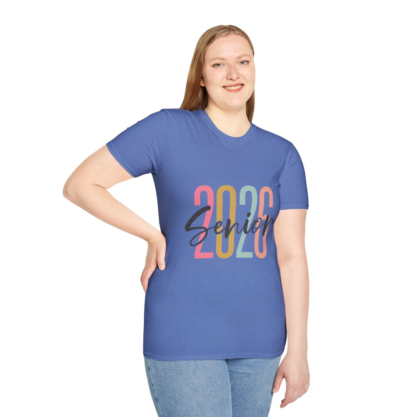 Graduating Class 2026 Unisex Softstyle T-Shirt | Senior Tee | High School Graduate Shirt | Celebration Apparel | Trendy Graduation Gift