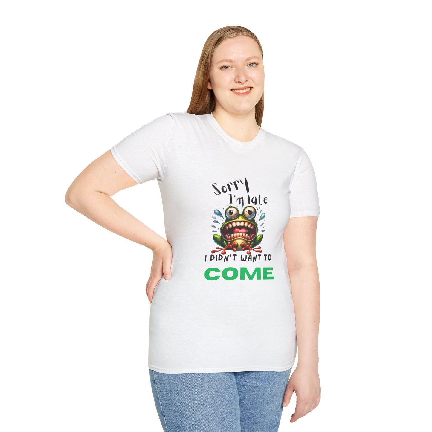 Didn't want come -Frog